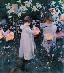 Carnation, Lily, Lily, Rose (John Singer Sargent) - Muzeo.com