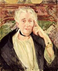 Caroline Franklin Groult (Jacques-Emile Blanche) - Muzeo.com