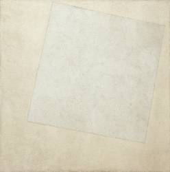 Carré blanc sur fond blanc (Kazimir Malevitch) - Muzeo.com