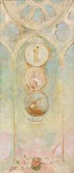 Carton de vitrail (Odilon Redon) - Muzeo.com