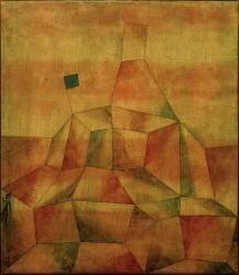 Castle Hill (Paul Klee) - Muzeo.com