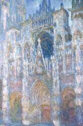 Cathédrale de Rouen (Claude Monet) - Muzeo.com