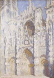 Cathédrale de Rouen (Claude Monet) - Muzeo.com