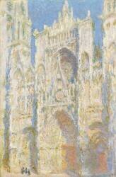 Cathédrale de Rouen (Claude Monet) - Muzeo.com