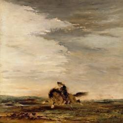 Cavalier (Gustave Moreau) - Muzeo.com