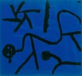 Cette étoile apprend à plier (Paul Klee) - Muzeo.com