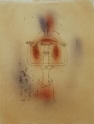 Chanteur de l'Opéra Comique (Paul Klee) - Muzeo.com
