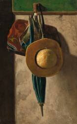 Chapeau de paille (John Frederick Peto) - Muzeo.com