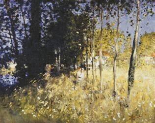 Personnages de la prairie (Pierre Eugène Montézin) - Muzeo.com