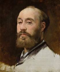 Chef du cabinet de Jean-Baptiste Faure (Edouard Manet) - Muzeo.com