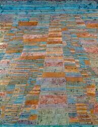 Chemin principal et chemins latéraux (Paul Klee) - Muzeo.com