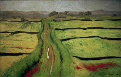 Chemin sur la lande (Félix Vallotton) - Muzeo.com