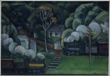 Chemins de fer en Russie (Jean Marchand) - Muzeo.com