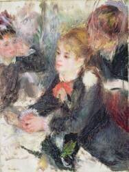 Chez le modiste (Auguste Renoir) - Muzeo.com