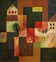 Chorale et paysage (Paul Klee) - Muzeo.com