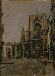 Church of St Jacques (Walter Richard Sickert) - Muzeo.com