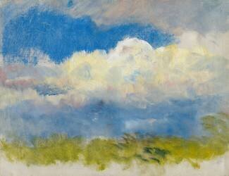 Ciel de printemps (Laszlo Mednyanszky) - Muzeo.com