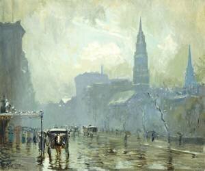 Cinquième Avenue (Arthur Clifton Goodwin) - Muzeo.com