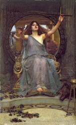 Circe Offrant la Coupe à Ulysse (John William Waterhouse) - Muzeo.com