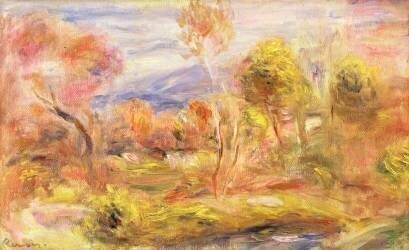 Clairière (Auguste Renoir) - Muzeo.com
