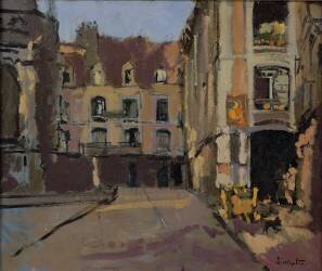 Coin de la Rue Sainte Catherine (Walter Richard Sickert) - Muzeo.com