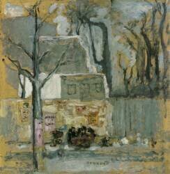 Coin de rue à Paris (Pierre Bonnard) - Muzeo.com