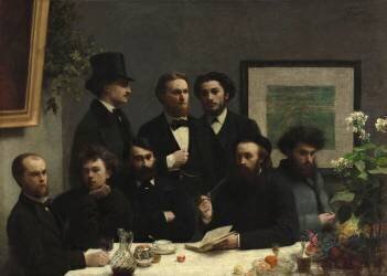 Coin de table (Henri Fantin-Latour) - Muzeo.com