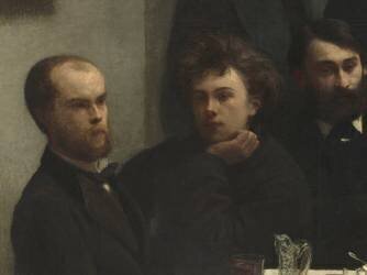 Coin de table (détail) (Henri Fantin-Latour) - Muzeo.com