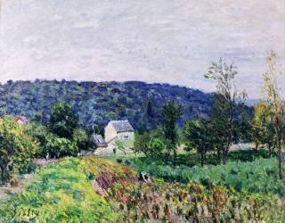 Collines autour de Paris (Alfred Sisley) - Muzeo.com