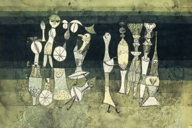 Comédie (Paul Klee) - Muzeo.com