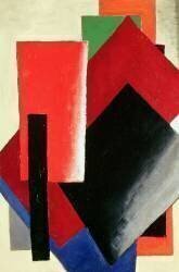 Composition architectonique (Lioubov Popova) - Muzeo.com