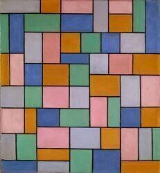 Composition en Dissonances (Theo van Doesburg) - Muzeo.com