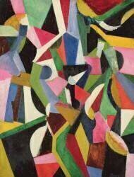 Composition I (Patrick Henry Bruce) - Muzeo.com