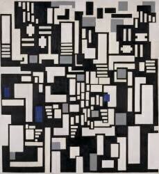Composition IX, opus 18 (Theo van Doesburg) - Muzeo.com