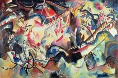 Composition No. 6 (Wassily Kandinsky) - Muzeo.com