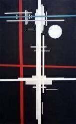 Composition suprématiste (Ilia Tchachnik) - Muzeo.com