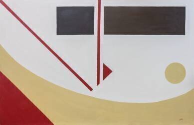 Composition suprématiste d'Urbino (Guilherme Pontes) - Muzeo.com