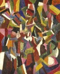 Composition VI (Patrick Henry Bruce) - Muzeo.com