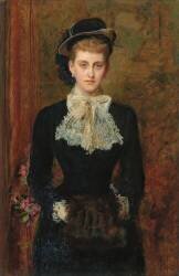Comtesse de Pourtales, Ex Madame (John Everett Millais) - Muzeo.com