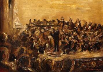 Concert au Staatsoper (Max Liebermann) - Muzeo.com
