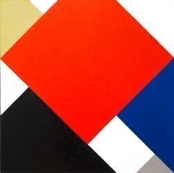 Contre-Composition V (Theo van Doesburg) - Muzeo.com