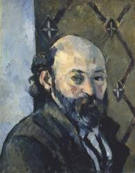 Copie d'après un autoportrait de Cézanne (Roger Fry) - Muzeo.com