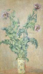 Coquelicots pourpres (Claude Monet) - Muzeo.com