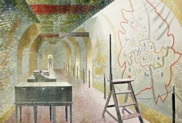 Corridor cartographique (Eric Ravilious) - Muzeo.com