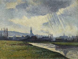 Couillet (Maximilien Luce) - Muzeo.com