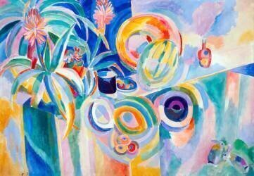Couleur Symphonique (Robert Delaunay) - Muzeo.com