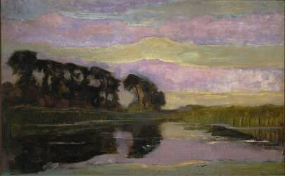 Cour de ferme près du Gein (Piet Mondrian) - Muzeo.com