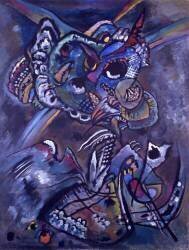 Crépuscule (Wassily Kandinsky) - Muzeo.com