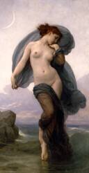 Crépuscule ou l'Humeur du Soir (William Bouguereau) - Muzeo.com