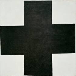 Croix Noire (Kazimir Malevitch) - Muzeo.com